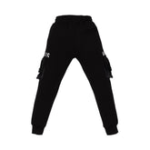 Boys Solid Regular Fit Joggers